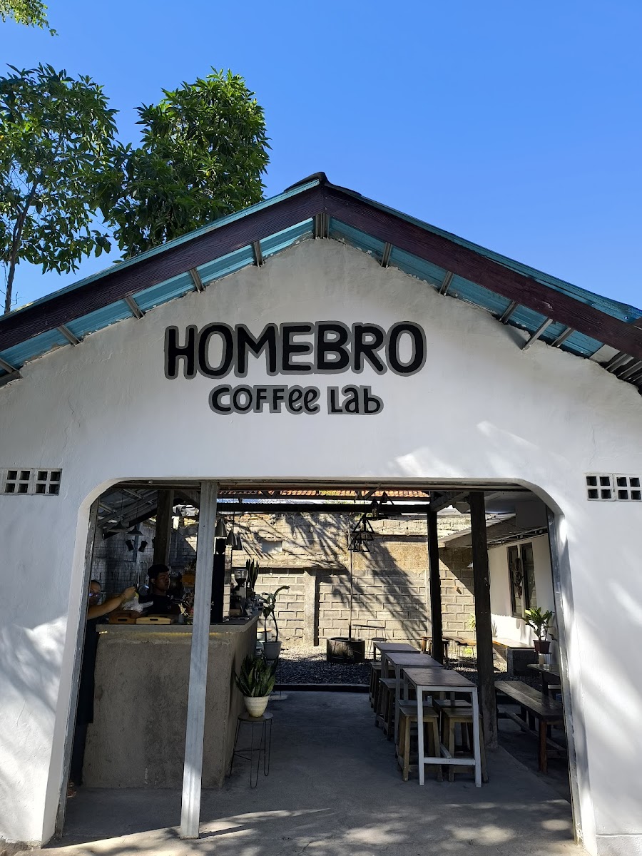Homebro Coffee Bar